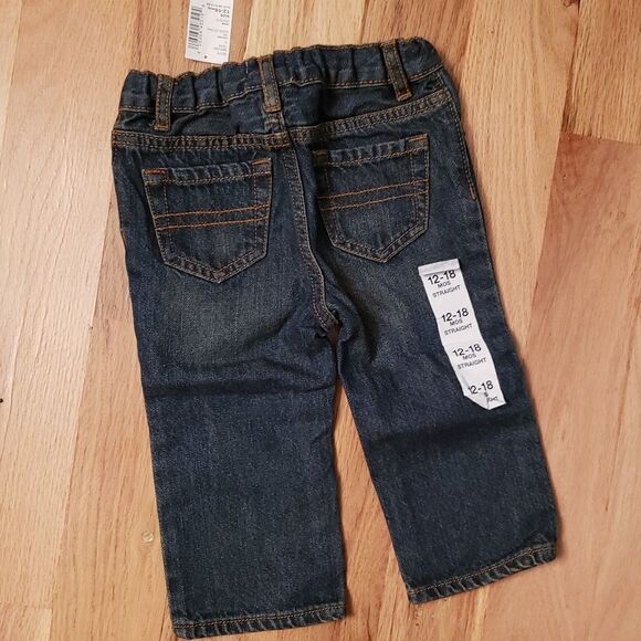 NWT Children's Place Dark Denim Jeans - Picture 7 of 7